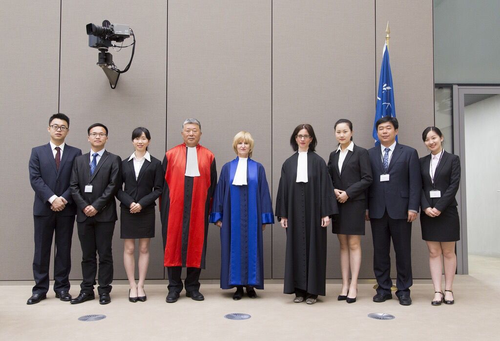 英超代表队赴荷兰海牙参加国际刑事法院模拟法庭比赛