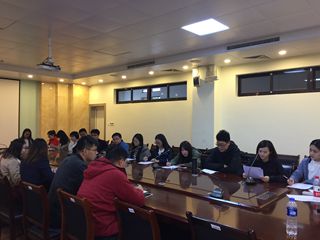 英超联赛中文官网研究生会新老成员见面会顺利召开